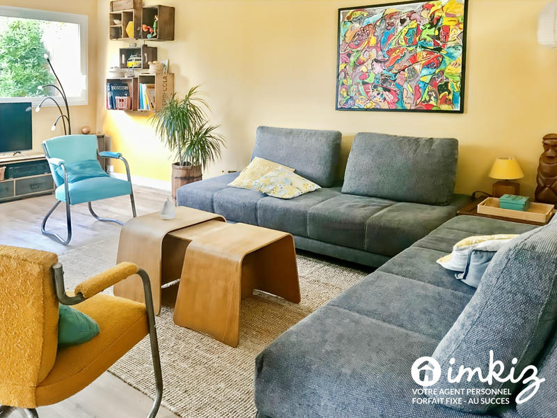 Maison - 94 m² - 4 pièces