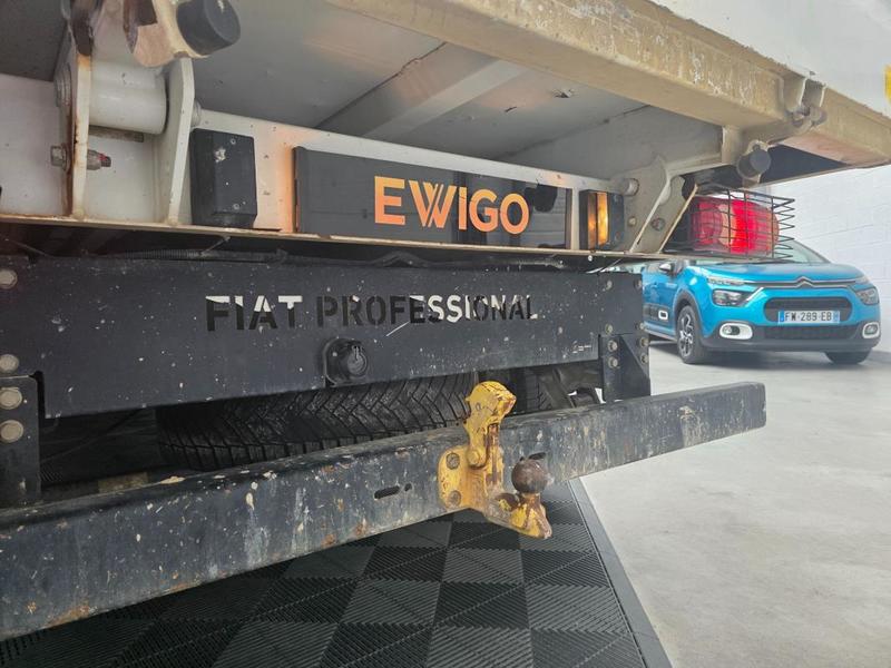 Fiat Ducato Vu Benne Maxi 2.3 Mjt 160 - Coffre Tva Recuperable