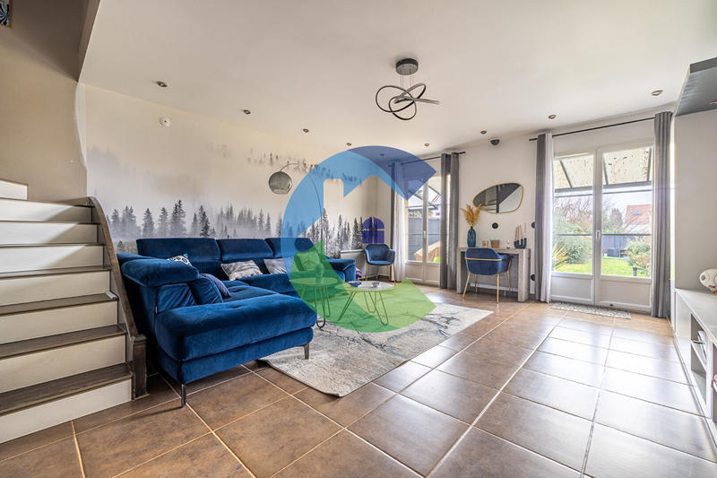 Maison - 120 m² - 5 pièces