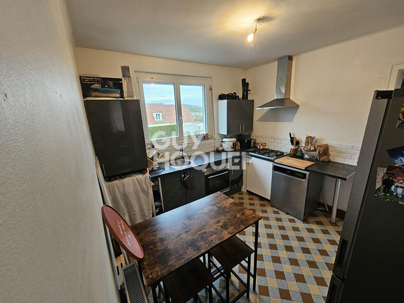 Maison - 63 m² - 3 pièces