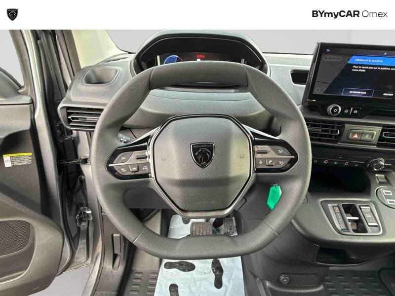 Peugeot Partner Fgn E- Fourgon m 800 Kg 136 Ch Batterie 54 Kwh