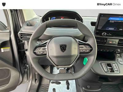 Peugeot Partner Fgn E- Fourgon m 800 Kg 136 Ch Batterie 54 Kwh