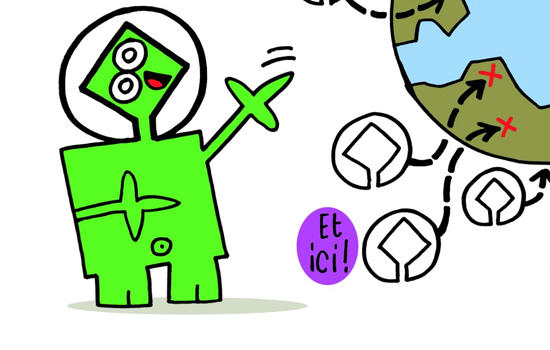 Rendez-vous famille : Visite jeux- à la découverte du patrimoine mondial avec Phileas