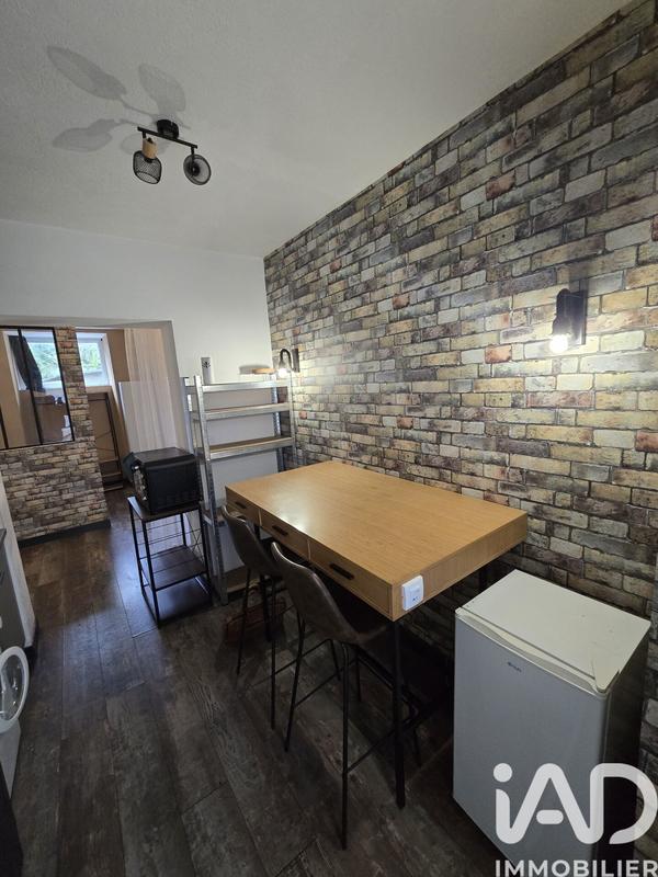 Studio - 23 m² - 1 pièce