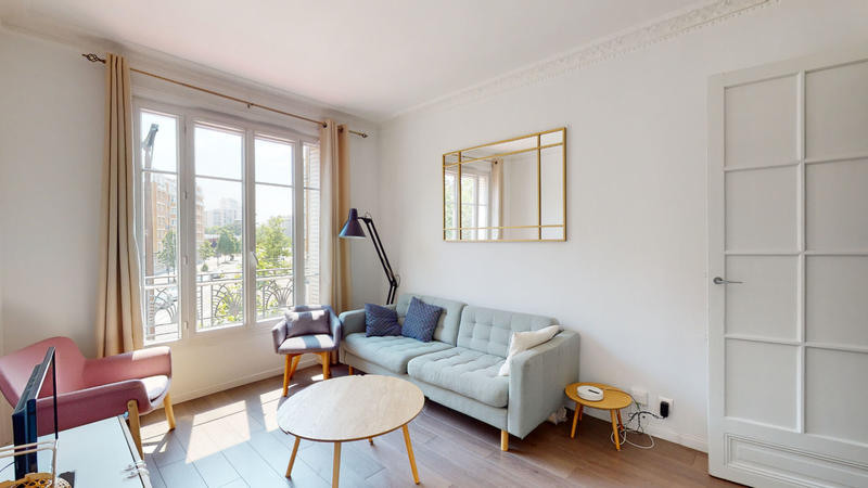 Appartement - 64 m² - 3 pièces