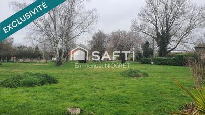 Terrain - 1 237 m²