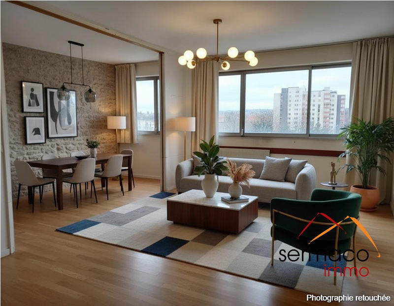 Appartement - 114 m² - 5 pièces