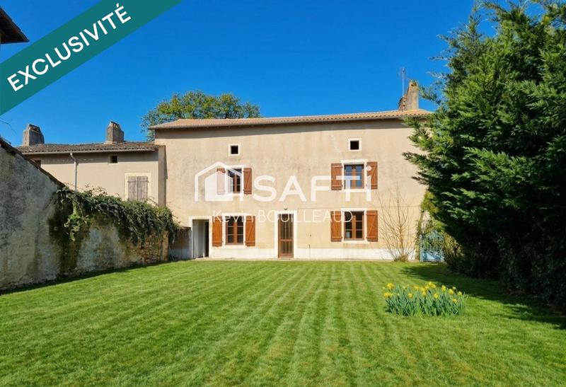 Maison - 110 m² - 4 pièces