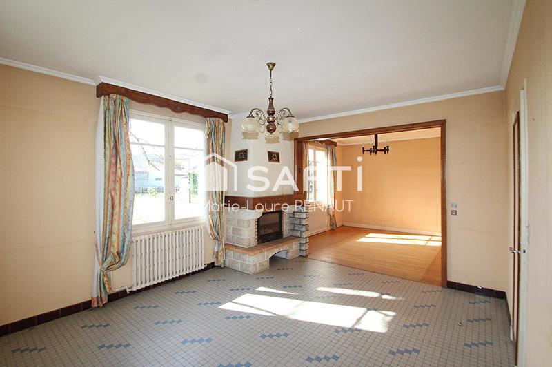 Maison - 108 m² - 5 pièces