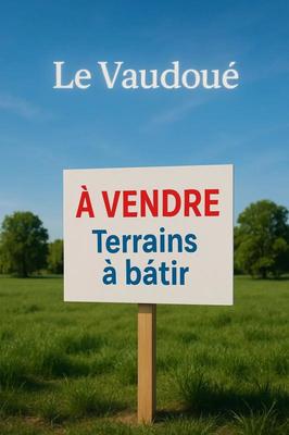 Terrain constructible - 765 m²