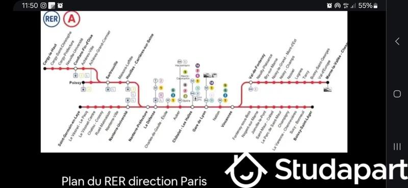 Appartement - 27 m² - 1 pièce