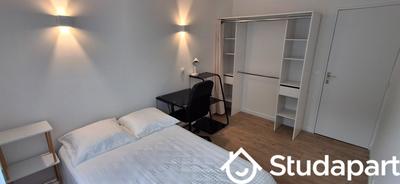 Chambre - 9 m² - 1 pièce