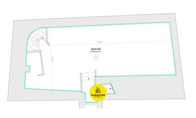 Local commercial - 112 m² - 2 pièces