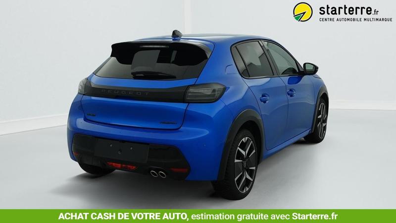 Peugeot 208 Hybrid 136 e-Dcs6 Gt