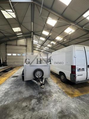 Terrain industriel - 6 737 m²