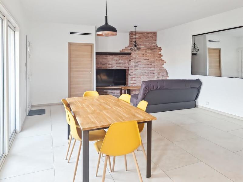 Maison de ville - 73 m² - 3 pièces