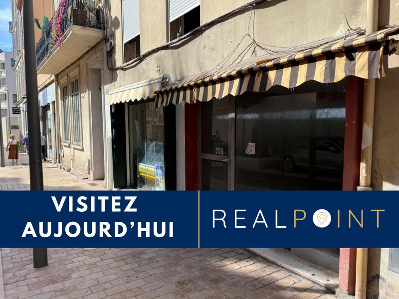 Local commercial - 35 m²