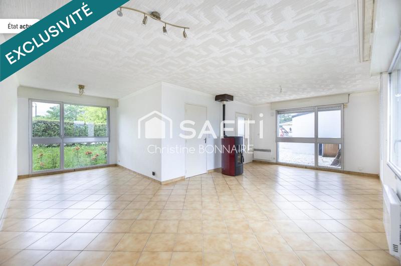 Maison - 95 m² - 5 pièces