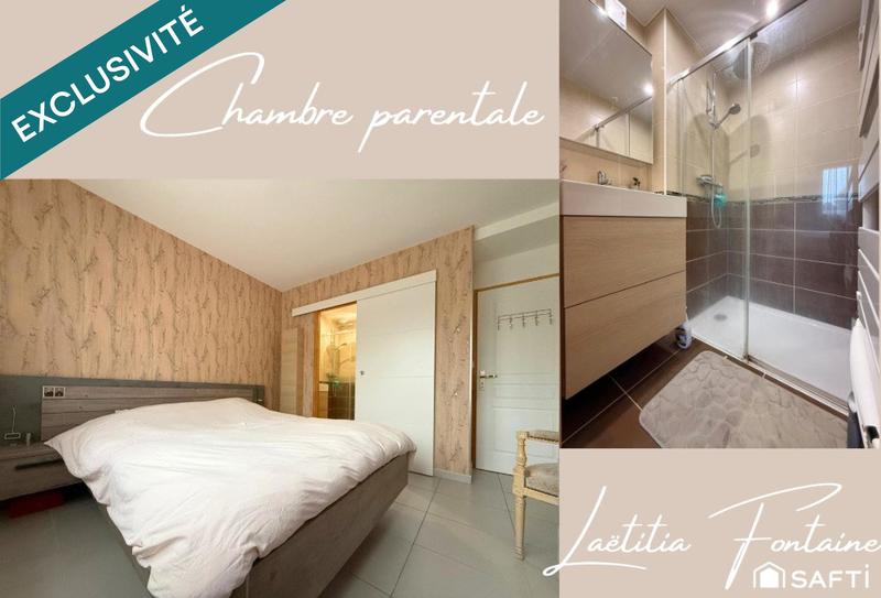 Maison - 104 m² - 5 pièces