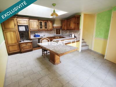 Maison - 122 m² - 6 pièces