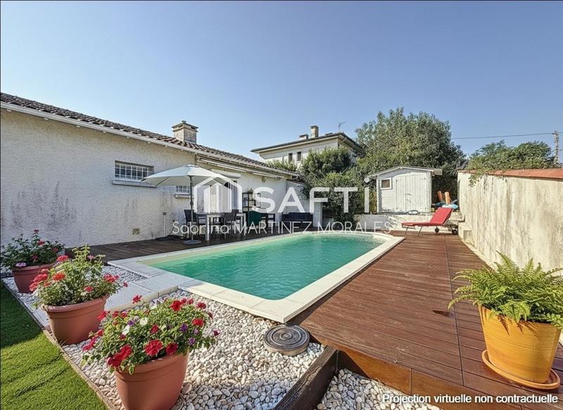 Maison - 120 m² - 5 pièces