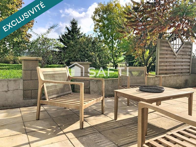 Maison - 130 m² - 5 pièces