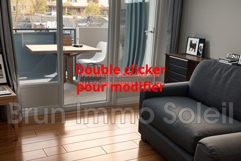 Appartement - 21 m² - 1 pièce
