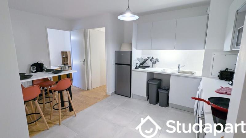 Chambre - 10 m² - 1 pièce