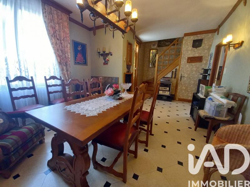 Maison - 134 m² - 5 pièces