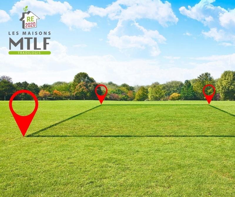 Terrain constructible - 935 m²