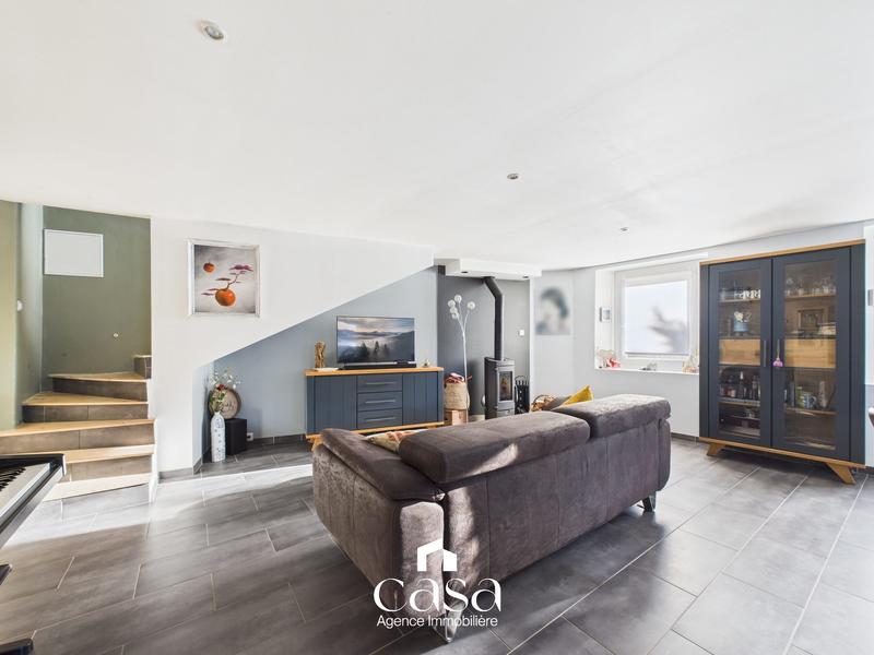 Maison ancienne - 122 m² - 5 pièces