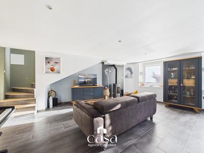 Maison ancienne - 122 m² - 5 pièces