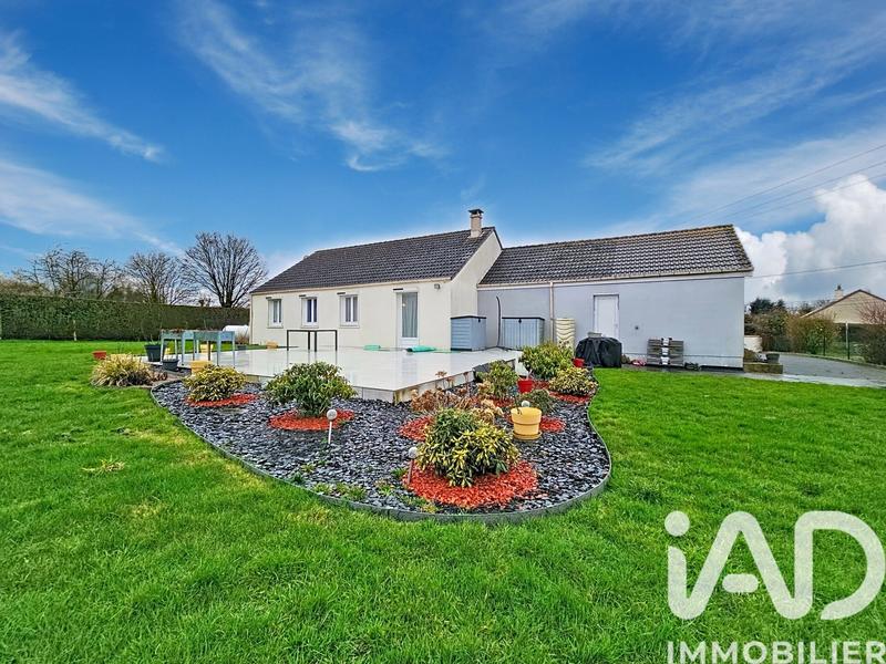 Maison - 100 m² - 5 pièces