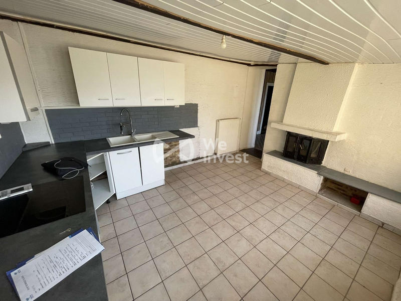 Maison - 61 m² - 6 pièces