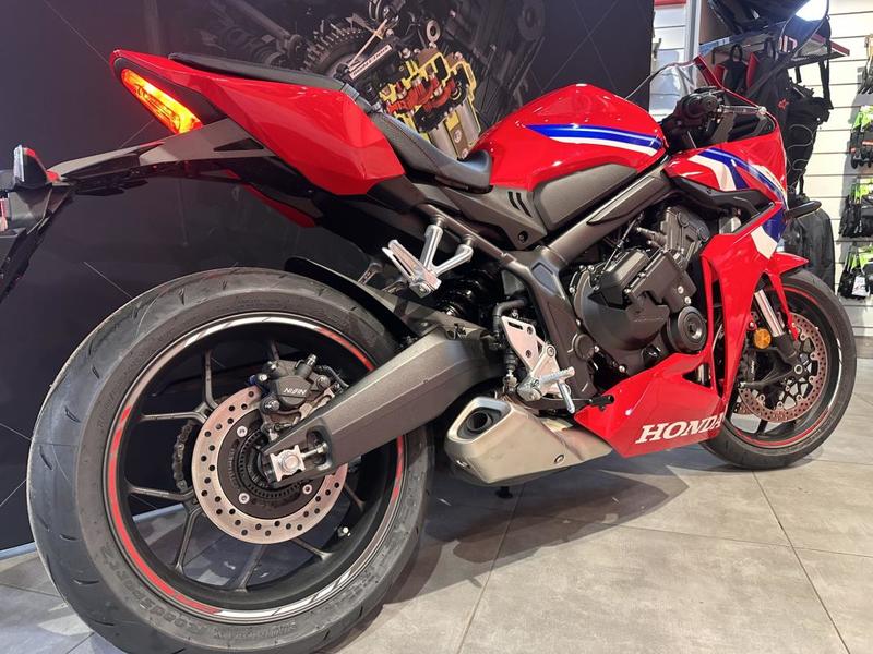 Honda Cbr 650 R Full