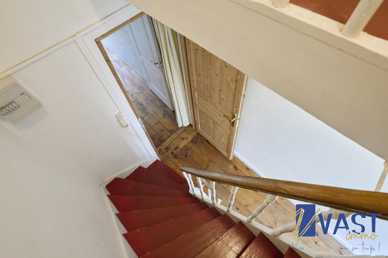 Maison ancienne - 150 m² - 6 pièces