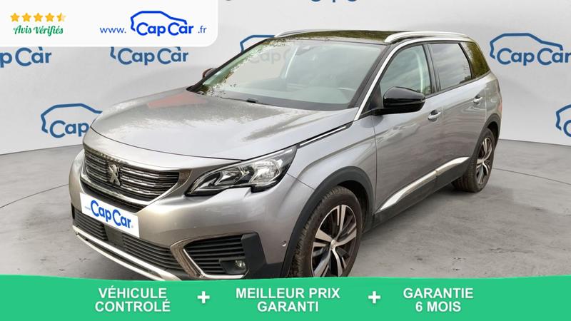 Peugeot 5008 II 1.6 BlueHDi 120 Eat6 Allure