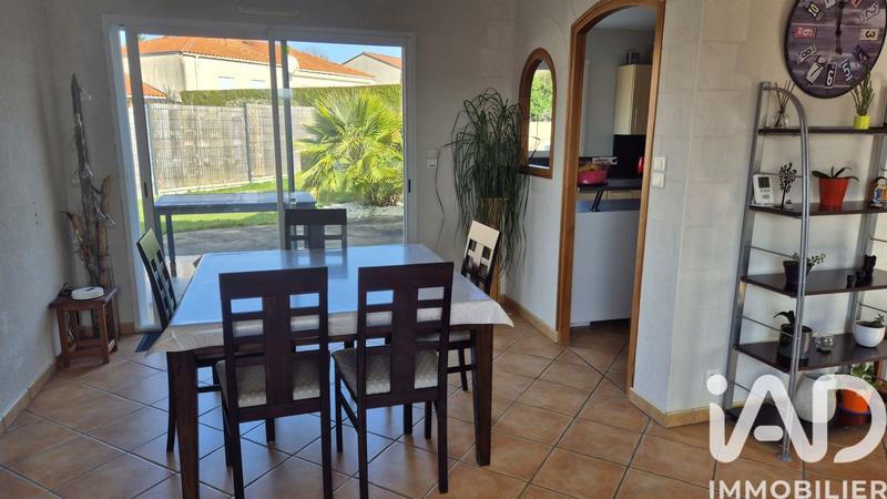 Maison - 117 m² - 6 pièces