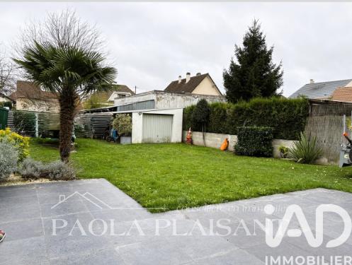 Maison - 91 m² - 5 pièces