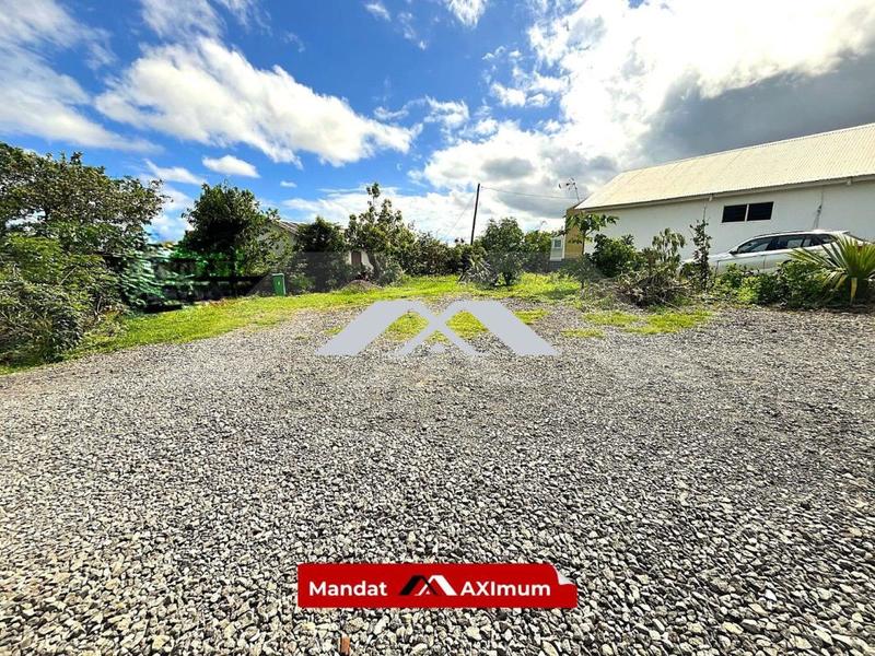 Terrain agricole - 361 m²