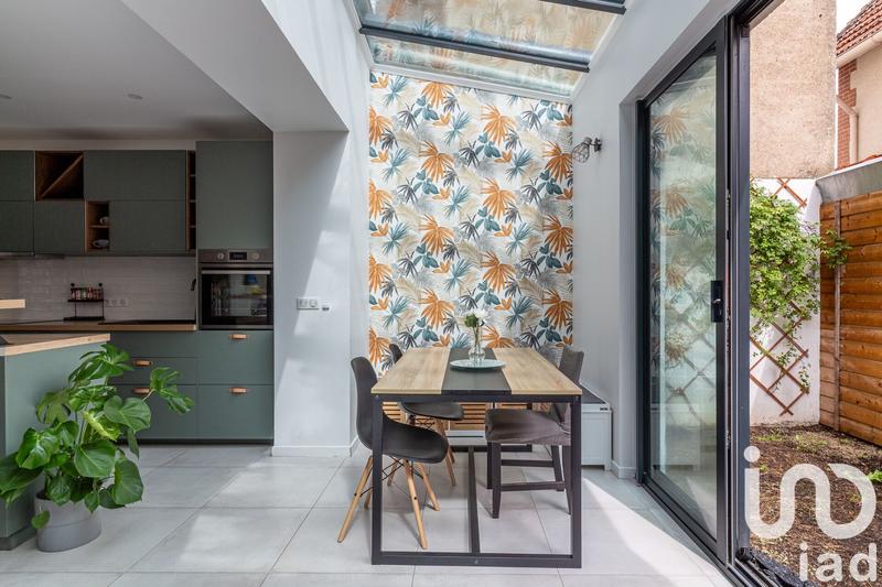 Maison de ville - 100 m² - 6 pièces