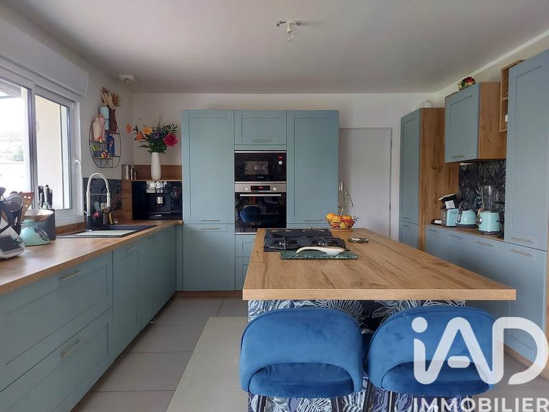 Maison - 140 m² - 6 pièces