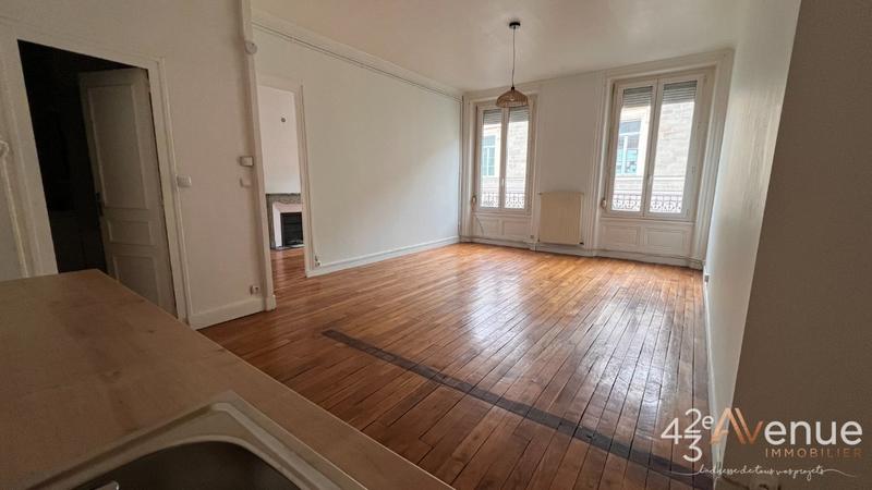 Appartement - 63 m² - 3 pièces