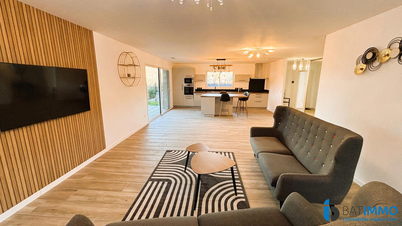 Maison - 154 m² - 6 pièces