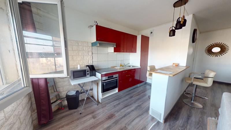 Appartement - 30 m² - 1 pièce