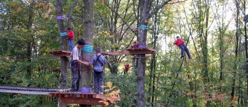 Le Bois Parcours Nature Accrobranche Poney Barque