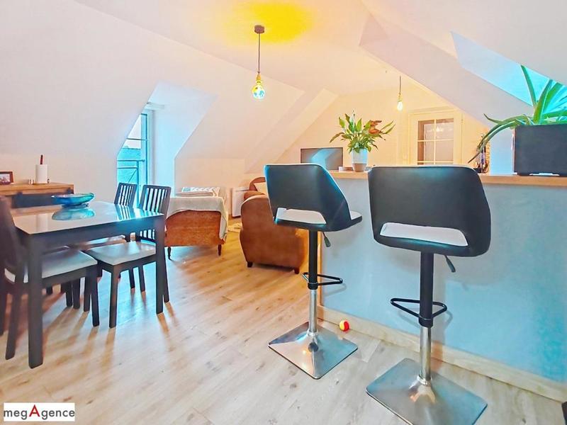 Appartement - 56 m² - 3 pièces