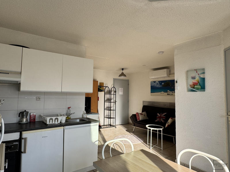 Appartement - 30 m² - 2 pièces
