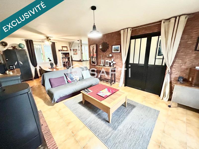 Maison - 73 m² - 4 pièces
