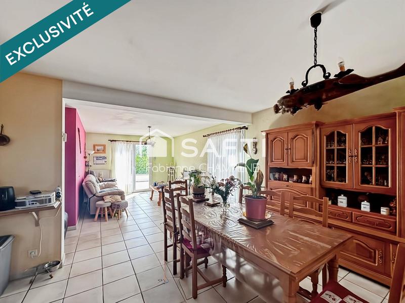 Maison - 140 m² - 6 pièces